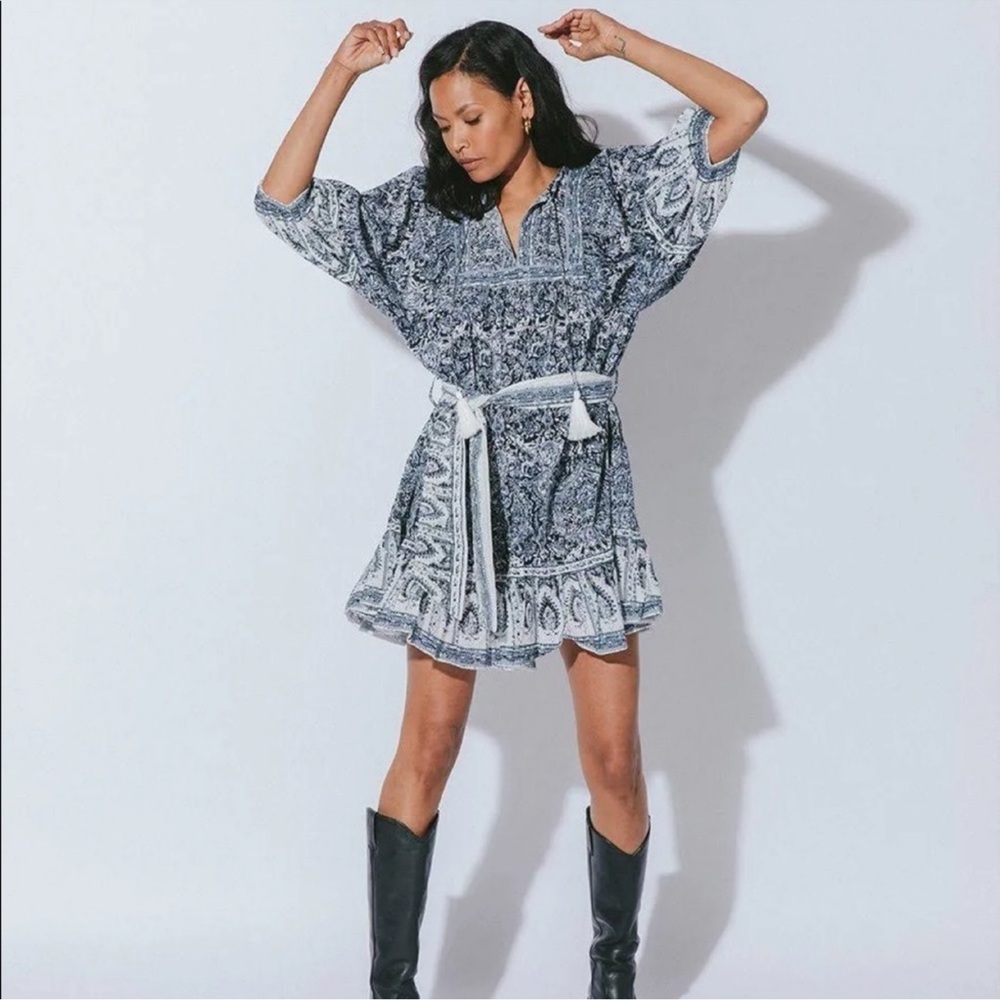 Cleobella Magdalena Mini Dress - Picture 4 of 13